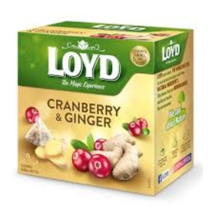 Loyd Cranberry And Ginger Flavoured Fruit Infusion