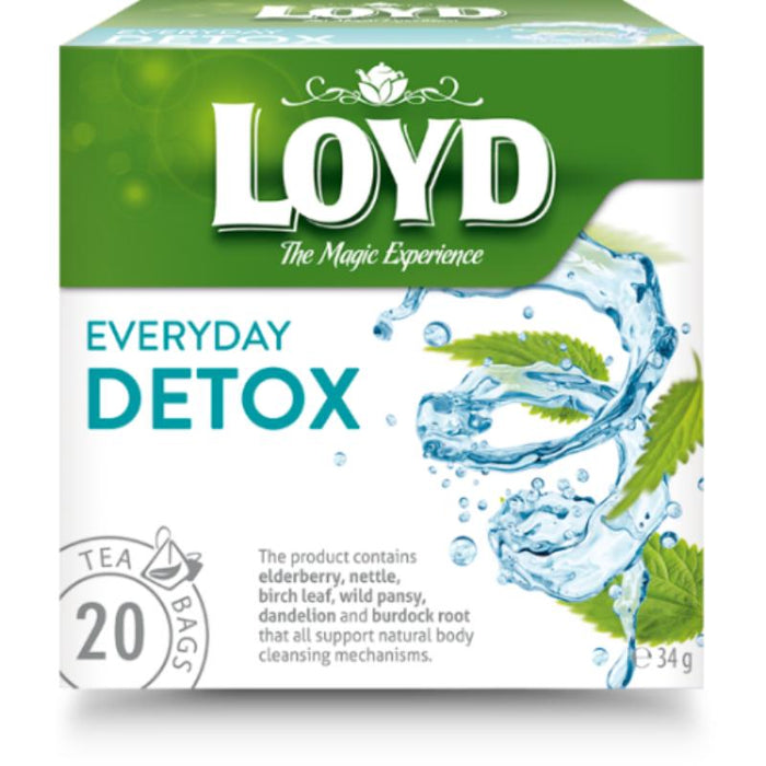 Loyd Everyday Detox Food Suplement Herbal