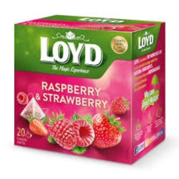 Loyd Raspberry And Strawberry Flavoured Fruit Infusion