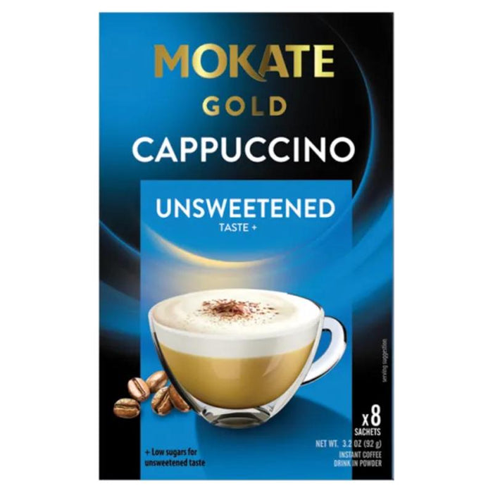 Mokate Gold Capuccino Unsweeted Flavour