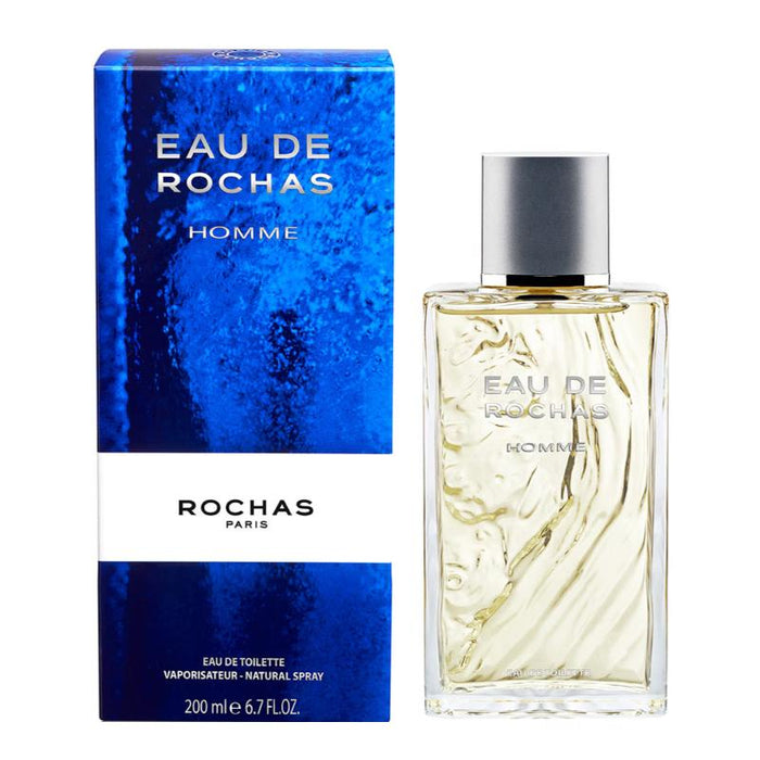 Rochas Eau De Rochas Homme Edt 200Ml