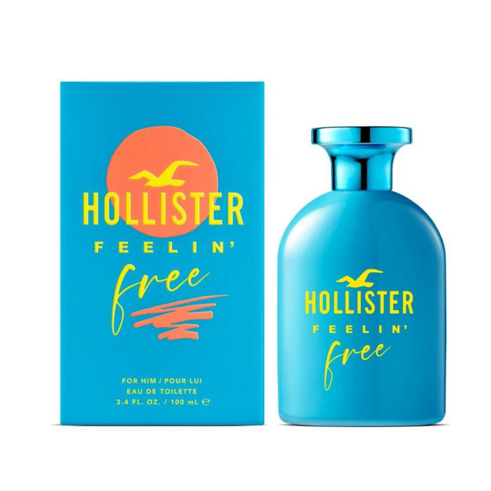 Hollister Feelin' Free Edt Him 100Ml