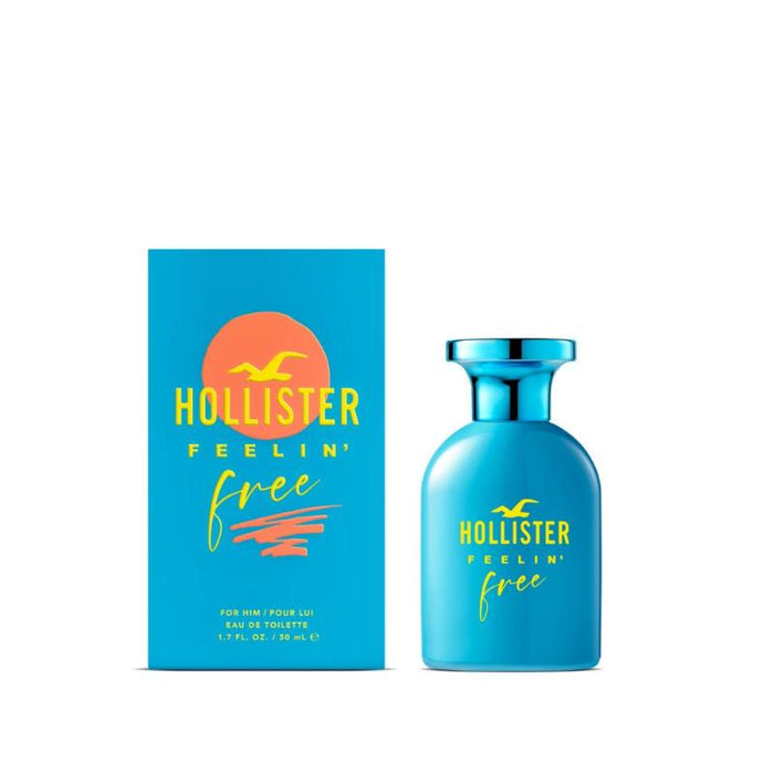 Hollister Feelin' Free Edt Him 100Ml