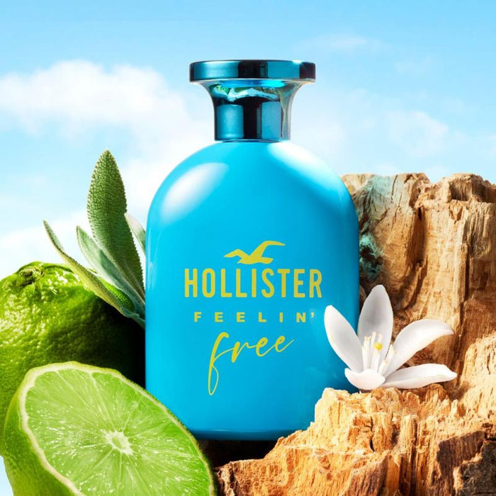 Hollister Feelin' Free Edt Him 100Ml