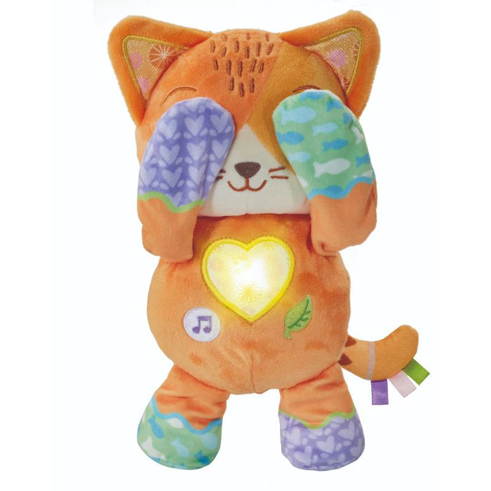 Vtech Peluche Musical Gatito Tristrás