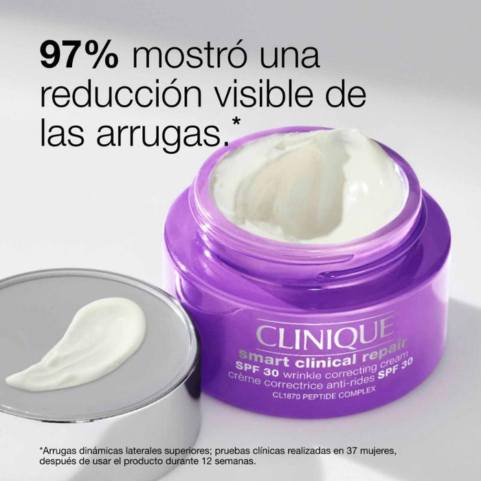 Clinique Crema Humectante Smart Clinical Repair™ Antiarrugas Spf 30 50 Ml