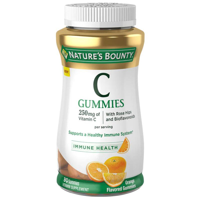 Nature's Bounty Vitamin C Gummies