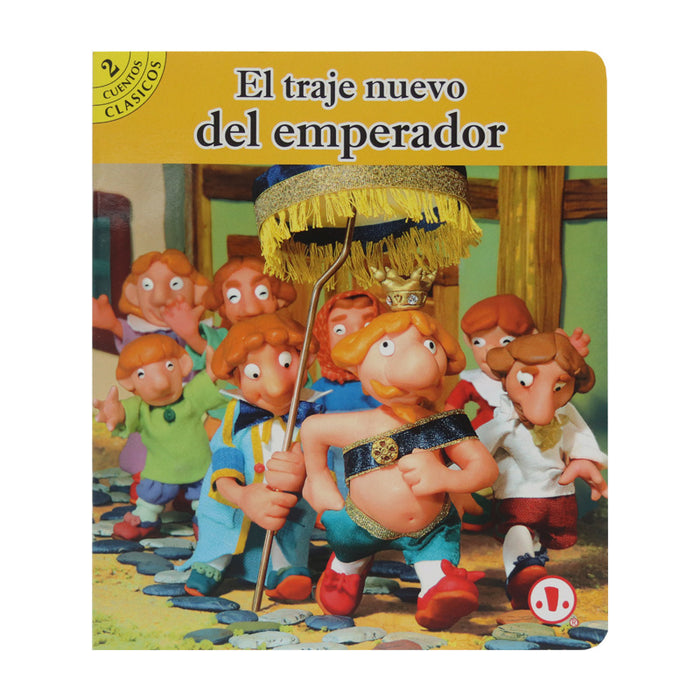 Libro Cuentos Clásicos 2