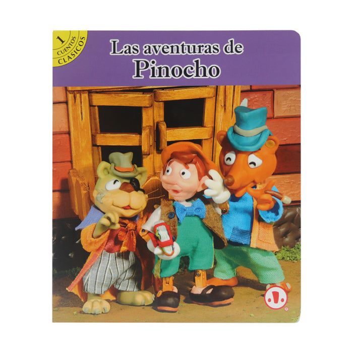 Libro Cuentos Clásicos 1