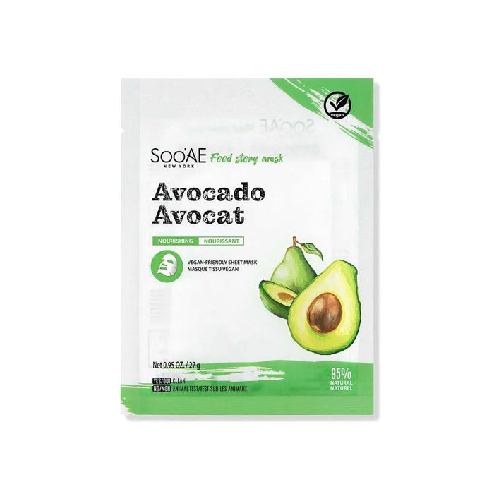 Sooae Food Avocado Mask