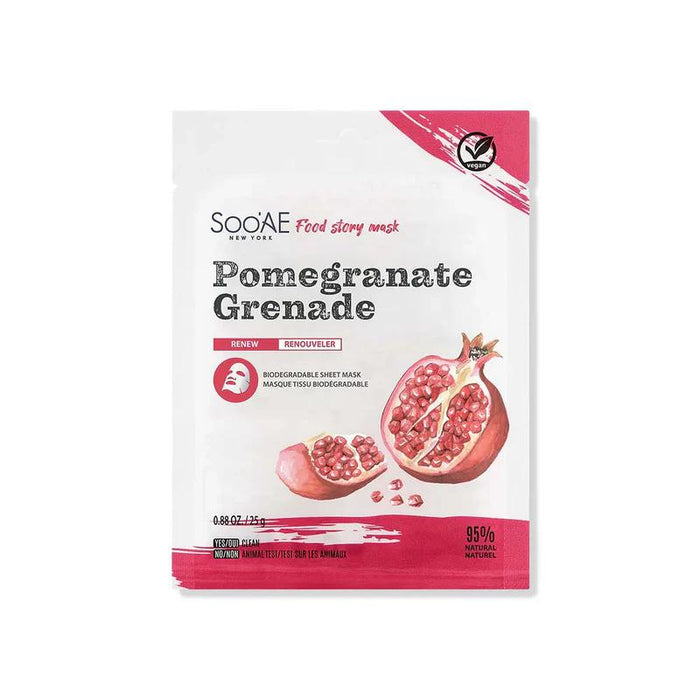 Sooae Food  Pomegranate Mask