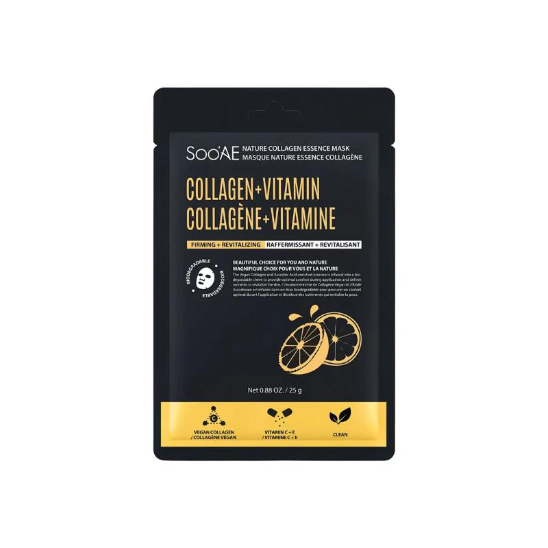 Sooae Collagen Mask + Vitamin - Farmacias Arrocha