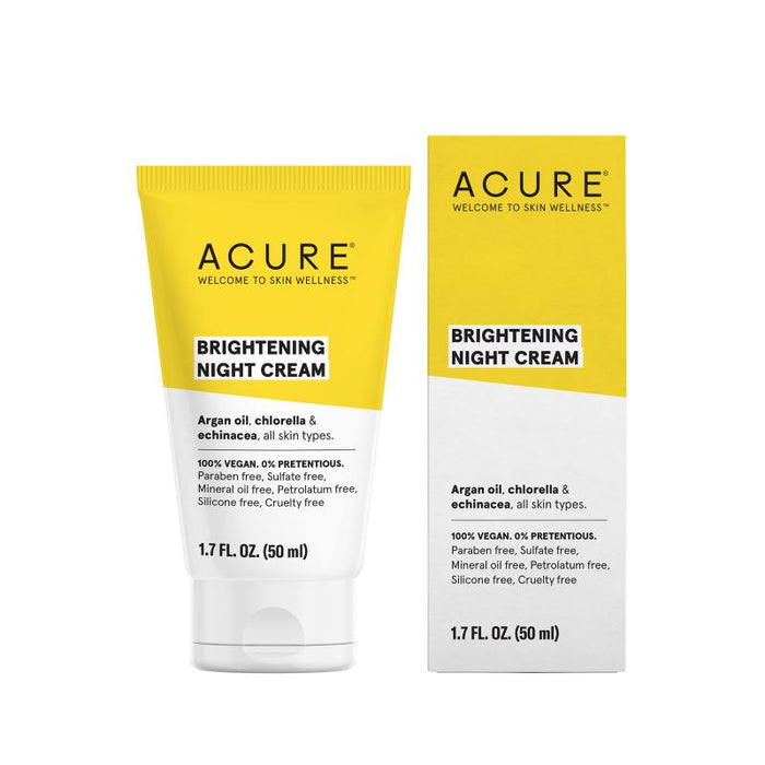 Acure Brilliant Bright Night Cream 50Ml