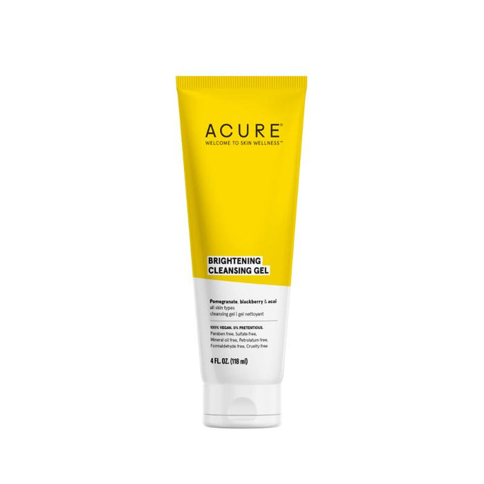 Acure Brilliant Bright Cleansing Gel 118Ml