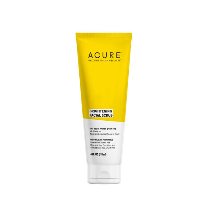 Acure Brilliant Bright Facial Scrub 118Ml