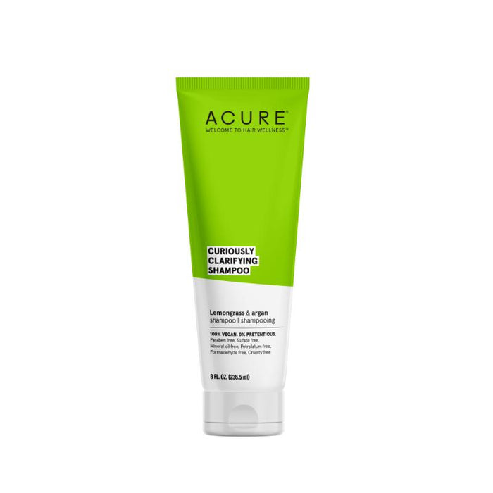 Acure Clarifying Shampoo Lemongrass 236Ml