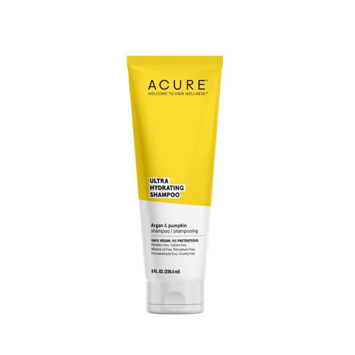 Acure Ultra Hydra Shampoo Argan 236Ml