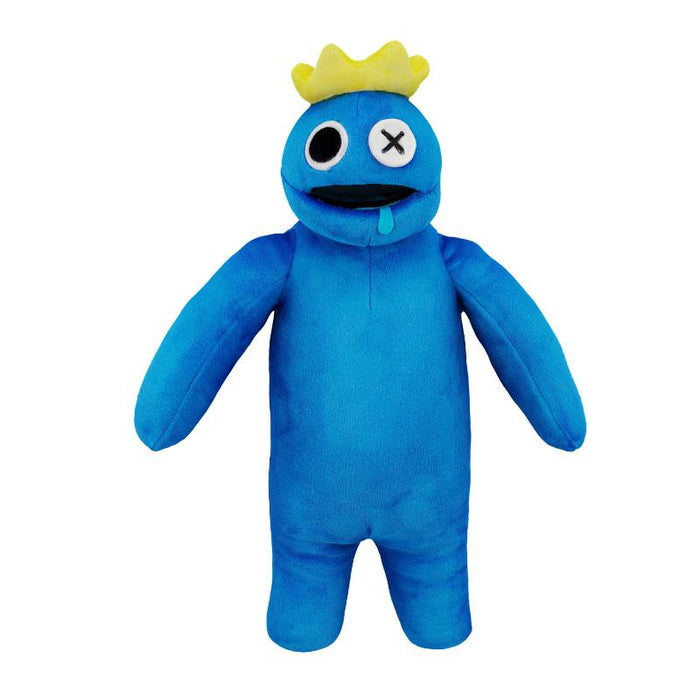 Rainbow Friends  RAINBOW FRIENDS - Peluche de lujo Blue 14"