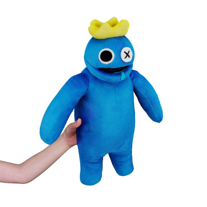 Rainbow Friends  RAINBOW FRIENDS - Peluche de lujo Blue 14"