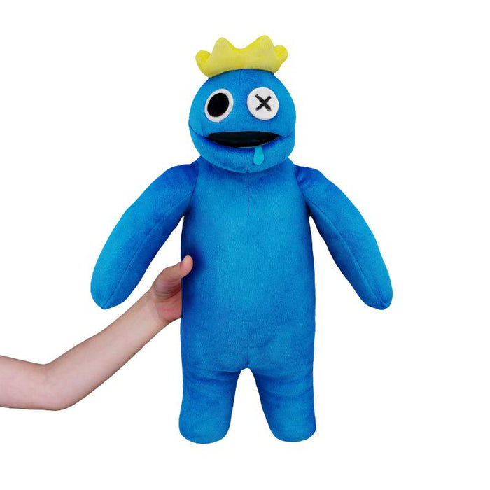 Rainbow Friends  RAINBOW FRIENDS - Peluche de lujo Blue 14"