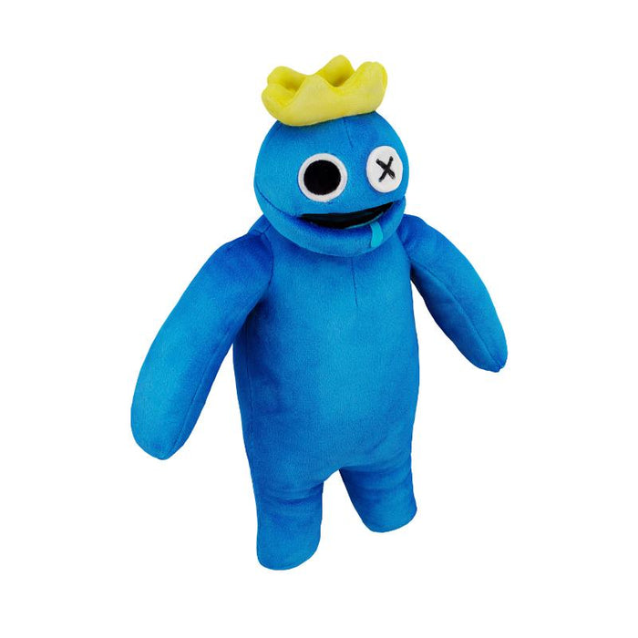 Rainbow Friends  RAINBOW FRIENDS - Peluche de lujo Blue 14"