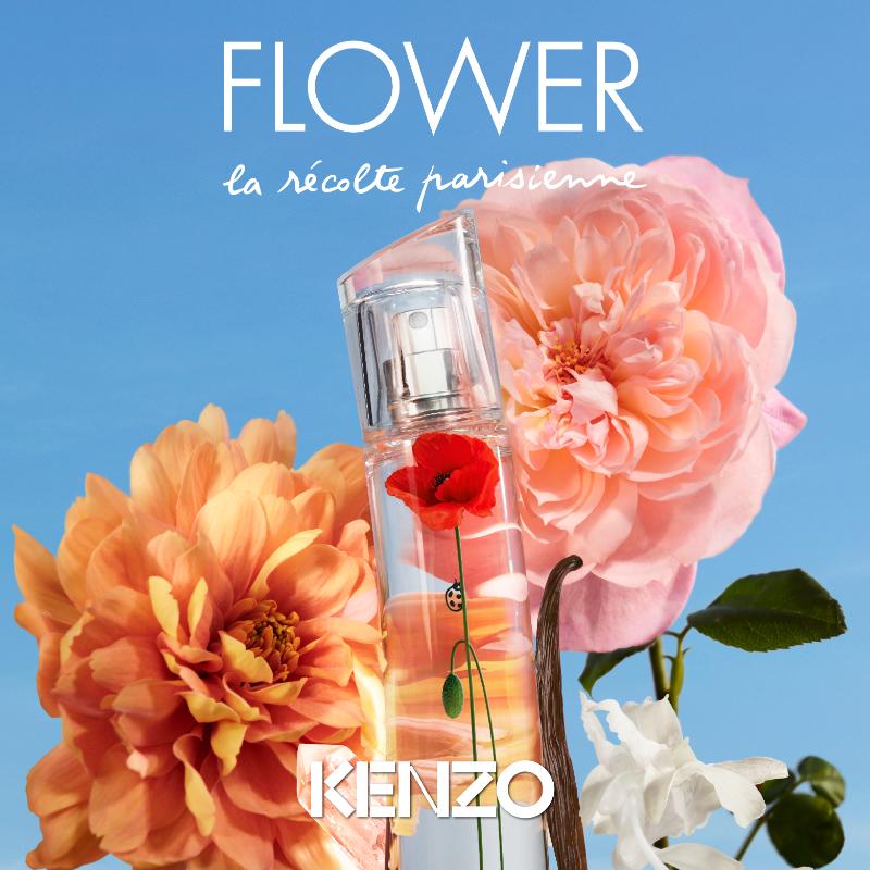 Kenzo Flower by Kenzo Eau de Parfum La Récolte Parisienne - Farmacias Arrocha
