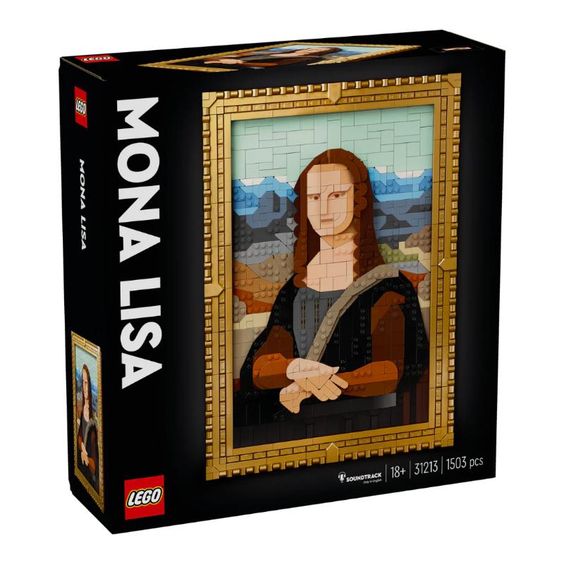 Lego Mona Lisa - Farmacias Arrocha