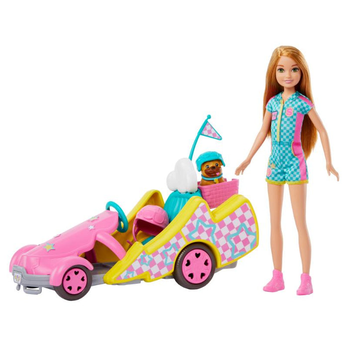 Barbie Barbie Stacie al rescate Go-Kart