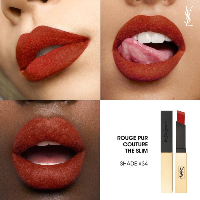 Yves Saint Laurent Rouge Pur Couture The Slim