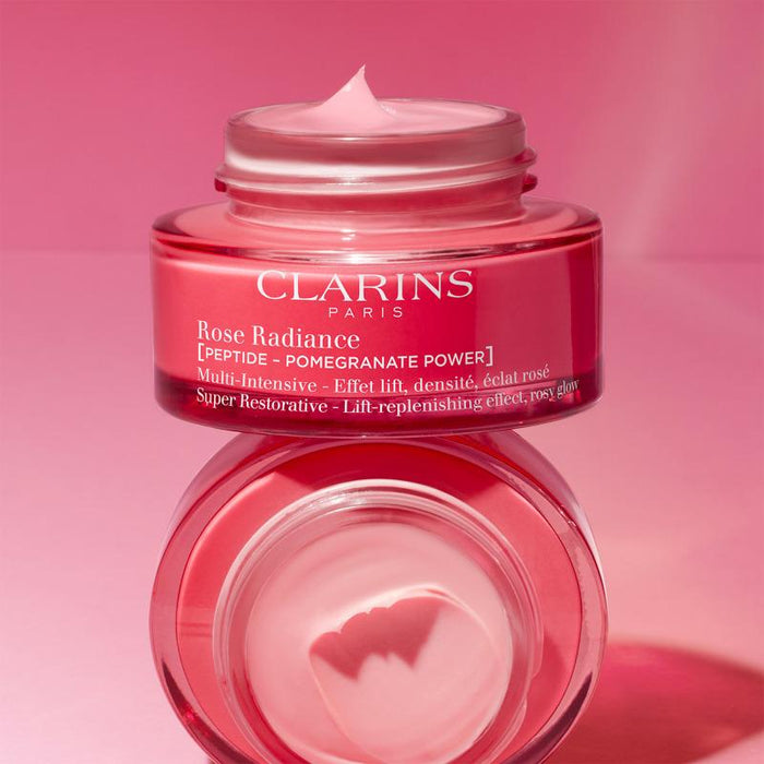 Clarins Super Restorative Rose Radiance Cream 50Ml