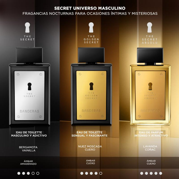 Banderas The Secret Absolu Edp