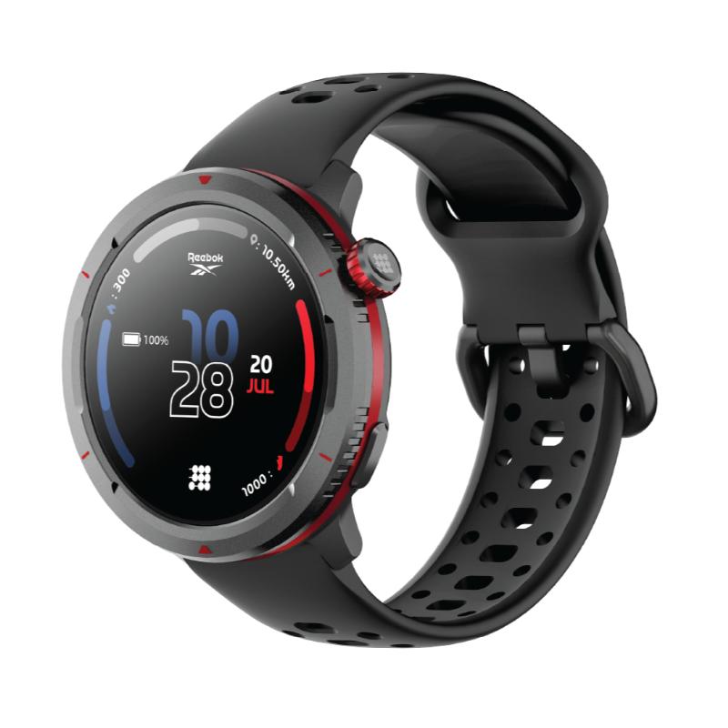 Cubitt Smartwatch Reebok Gen 2 Black - Farmacias Arrocha