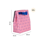 Milan Bolsa Isotermica Cap. 3 5L 460 Rosa - Farmacias Arrocha