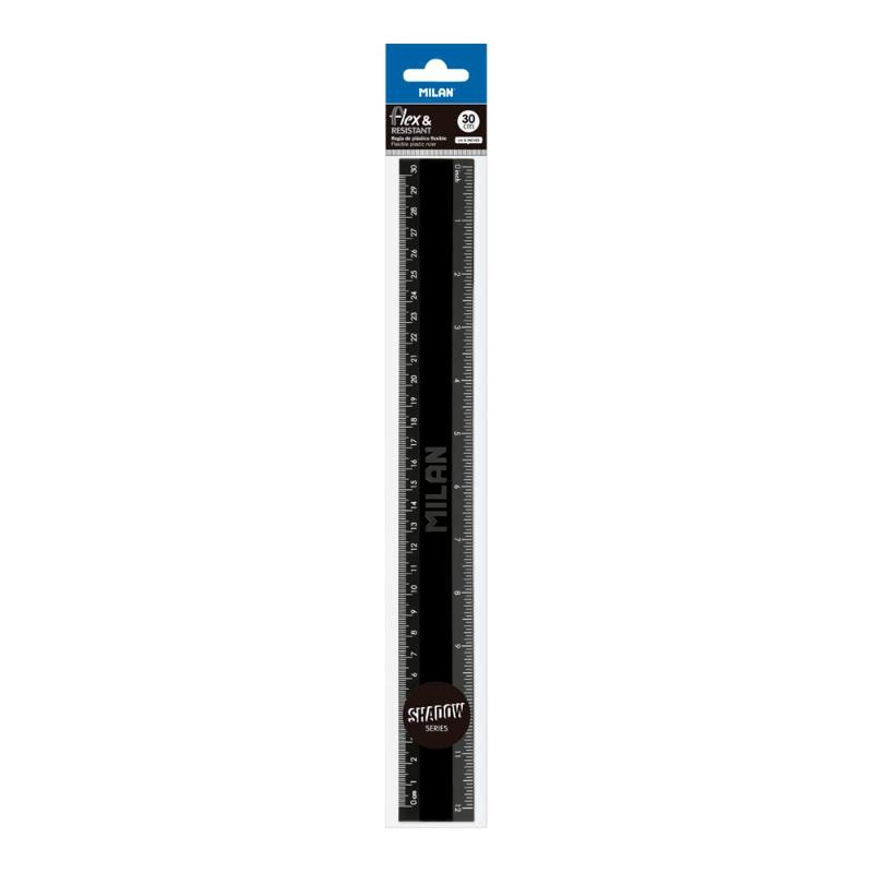 Milan Polybag Regla 30Cm 12In Shadow - Farmacias Arrocha