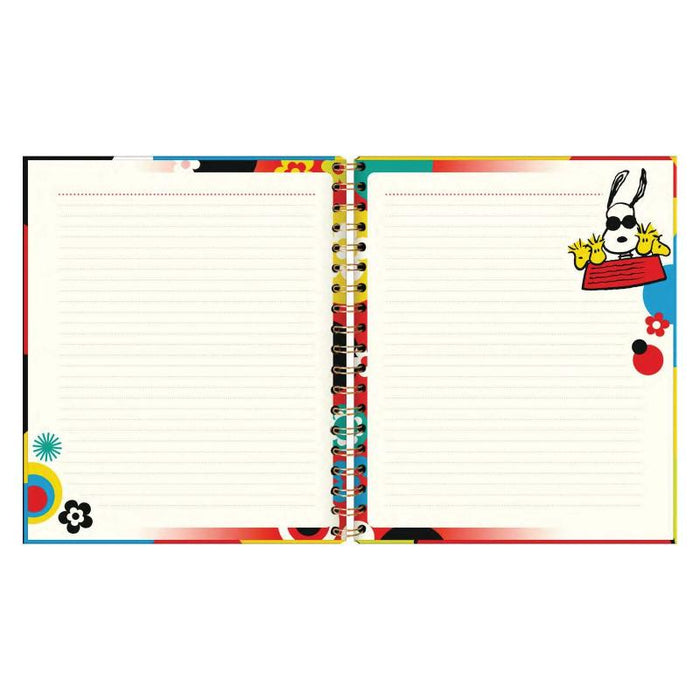 Agenda Diaria 2025 Espiral Snoopy