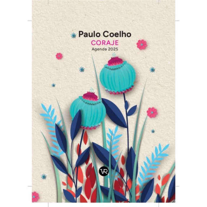 Agenda Paulo Coelho 2025 Anill fucsia