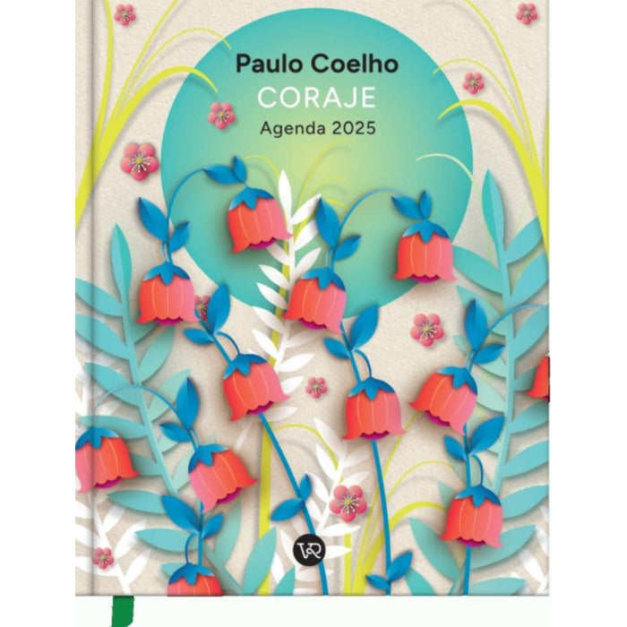 Agenda Paulo Coelho 2025 Cart verde