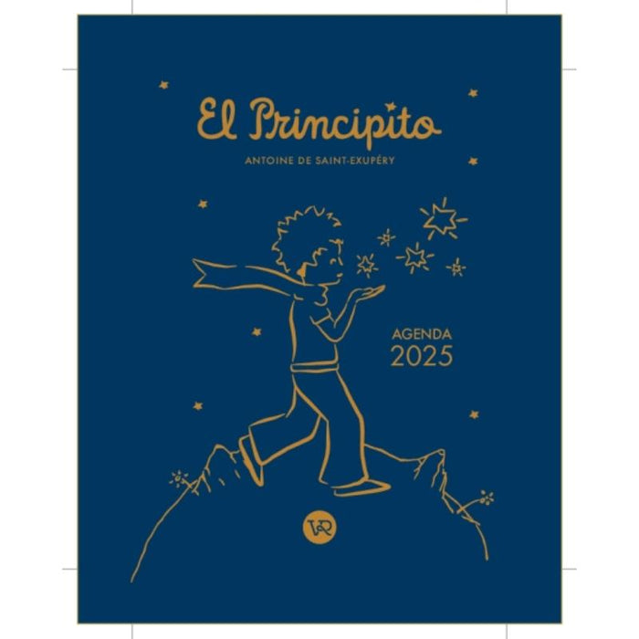 Agenda Principito 2025 Azul