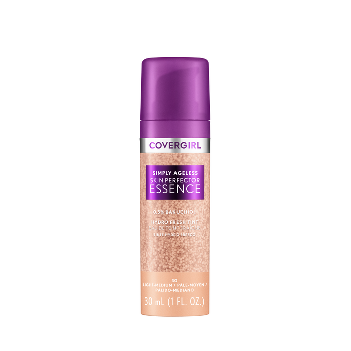 CoverGirl Simply Ageless Skin Perfector Essence Liquid Foundation