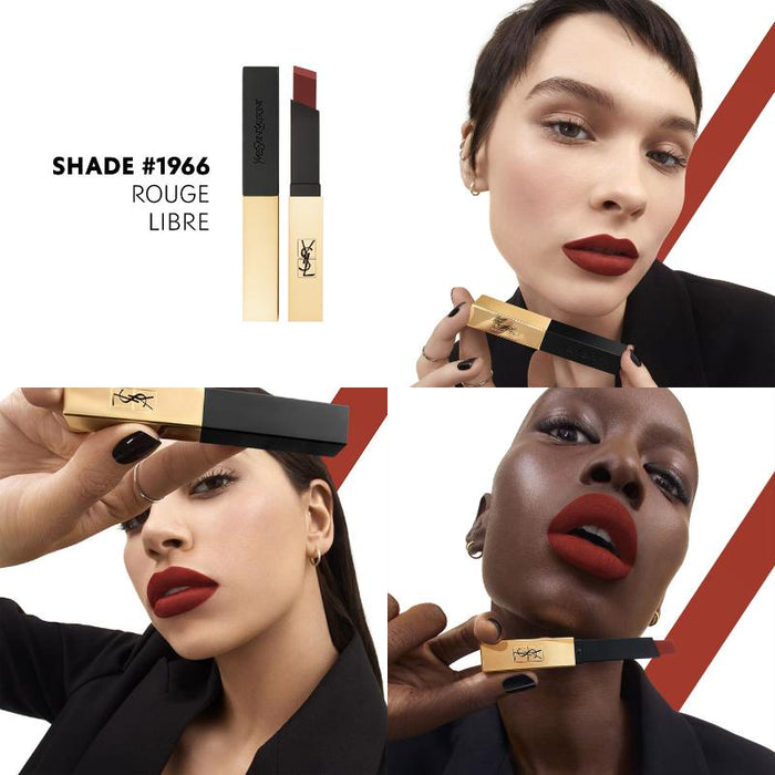 Yves Saint Laurent Rouge Pur Couture The Slim