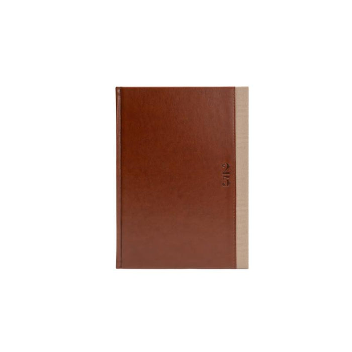 Cavalier Agenda 2025 Premium Diaria Apaneca Brown