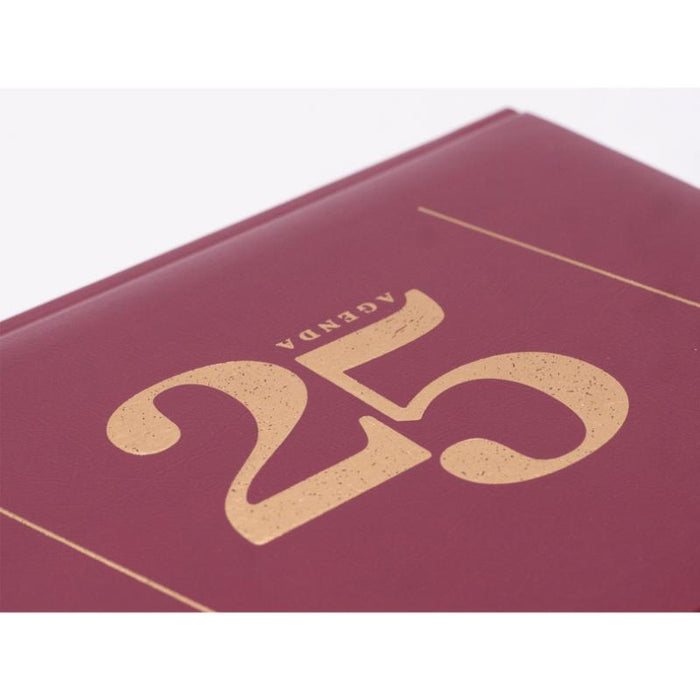 Cavalier Agenda 2025 Clasica Caribe Burgundy