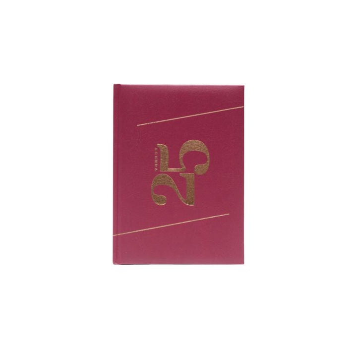 Cavalier Agenda 2025 Clasica Caribe Burgundy