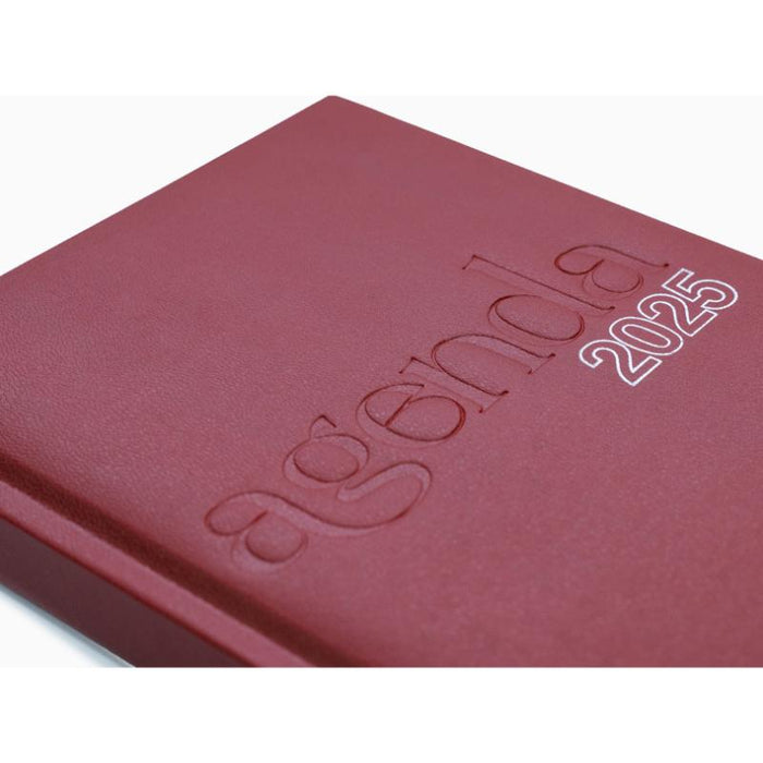 Cavalier Agenda 2025 Clasica India Burgundy