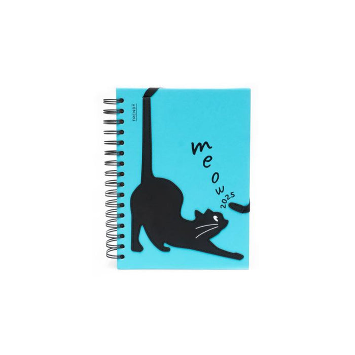 Cavalier Agenda 2025 Trendy Color Cat