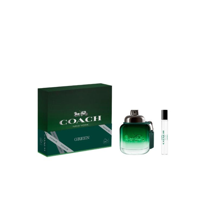 Coach Man Green Set - Edt 60 Ml + Edt 7,5Ml