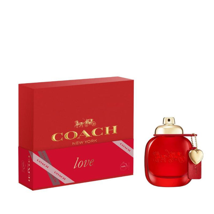 Coach Love Set Edp 50 Ml + Edp 7,5Ml