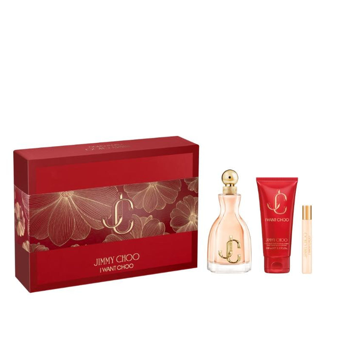 Jimmy Choo Iwc Edp 100Ml Edp 7,5Ml + Bl 100Ml