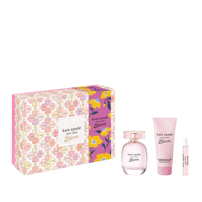 Kate Spade Bloom Edt Set 100 Ml+Bl+7.5Ml