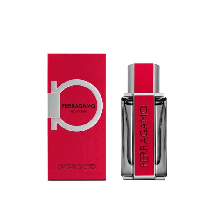 Ferragamo Red Leather Edp